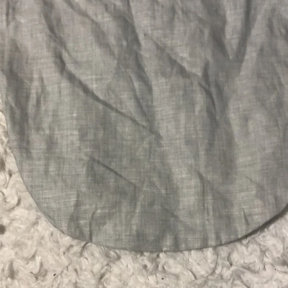 Vintage washed Belgian linen bag stores